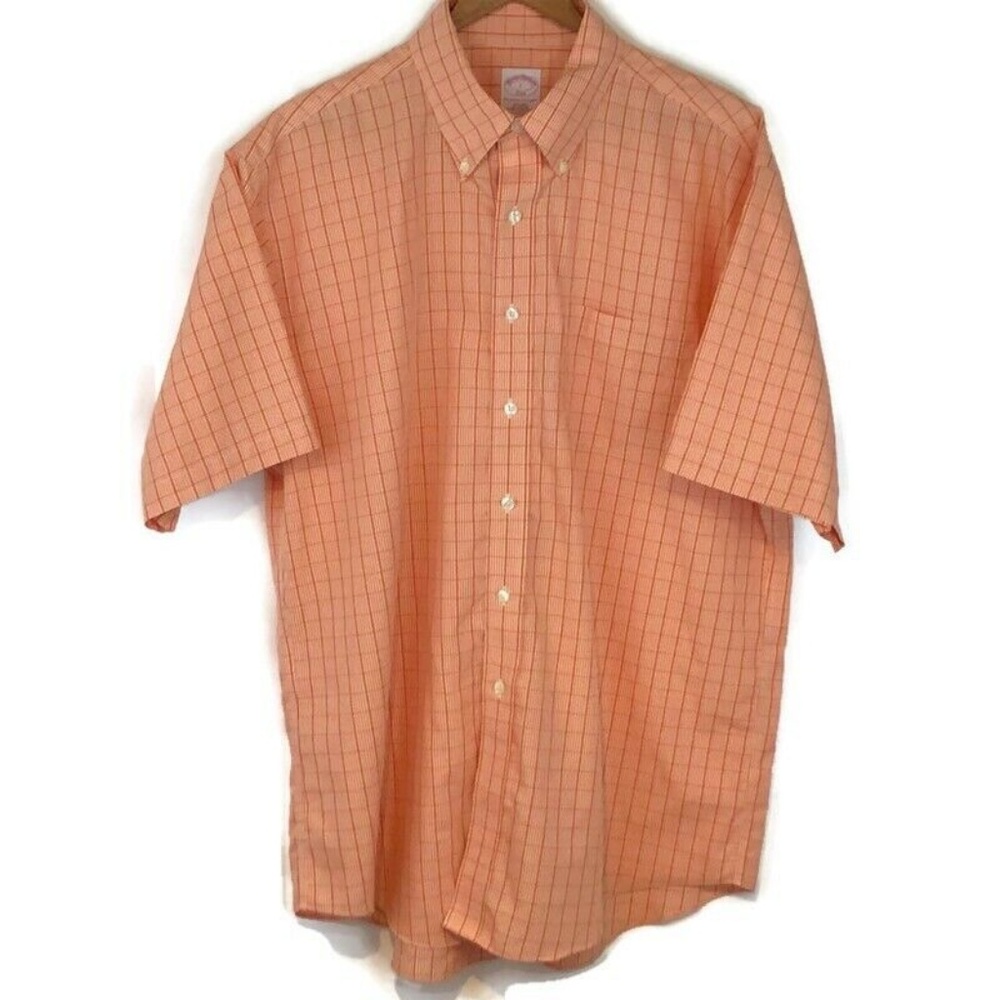 Brooks Brothers 346 men’s Large Shirt Short sleeve
